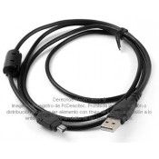 Cable USB para cámara Nikon D90 